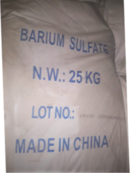 Barium Sulfate - PB 02